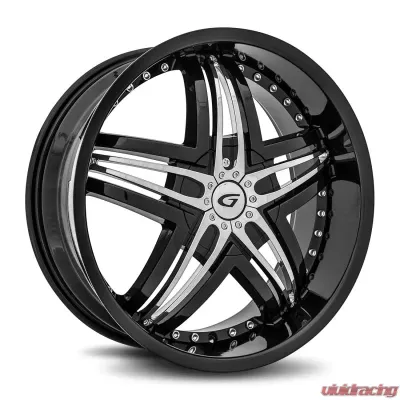 Diablo Blitz Wheel 22x9.5 Blank 40 73.1 Gloss Black - G1-229BLNK4073B
